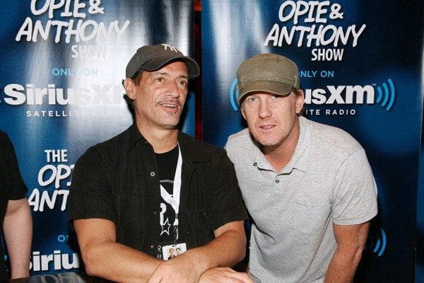 Anthony Cumia and Greg "Opie" Hughes 