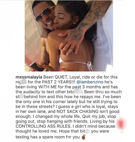 Athea and Benzino feud breakup