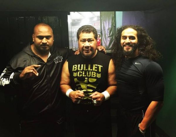 Tama Tonga's cousin Bad Luck Fale