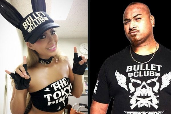 Wrestler Bad Luck Fale girlfriend