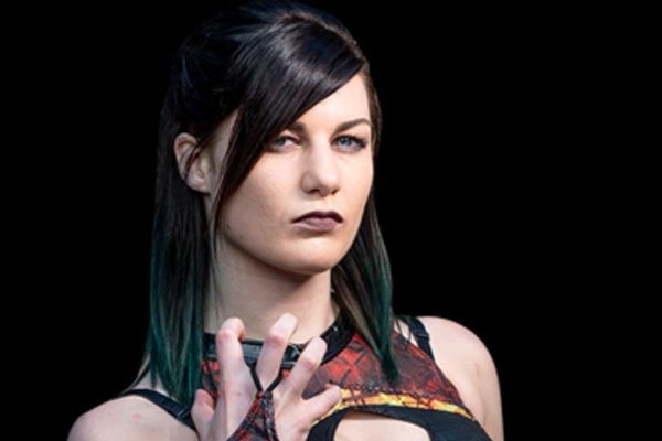 Bea Priestley, a professional wrestler of British