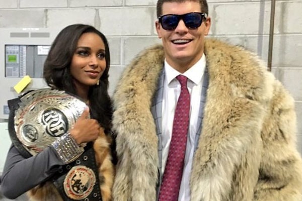 Wedded in 2013, Cody Rhodes and Wife Brandi Rhodes, Enjoying Professional and Married Life