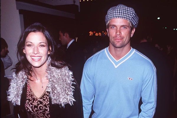 Brooke Langton Affair with David Chokachi