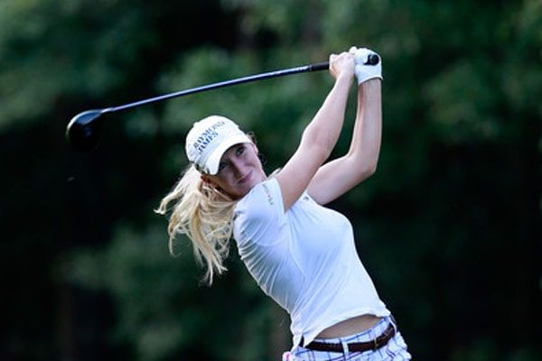 Golfer Brooke Pancake 