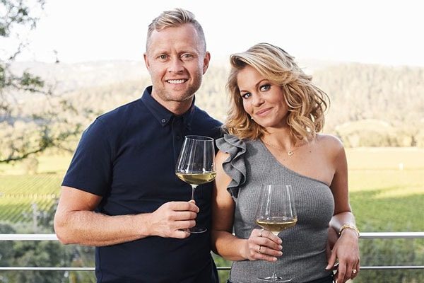 Candace Cameron and Veleri relationship