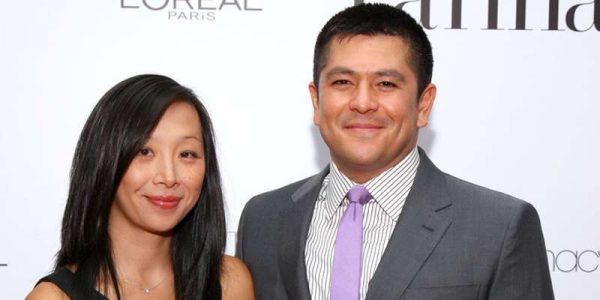 Carl Quintanilla's wife Judy Chung