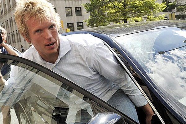 Chris Simms Mercedes Benz