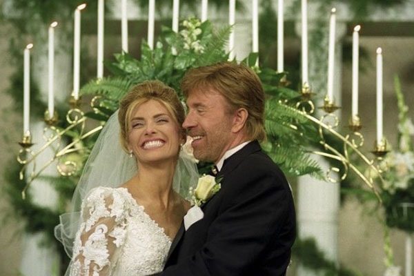 Chuck Norris and wife, Gena O'Kelly relationship marriage