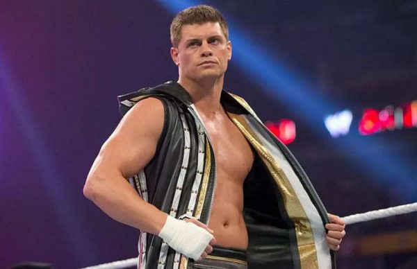 Cody Rhodes net worth as of 2018