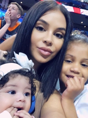 Daniela Rajic and her children