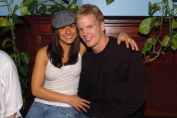 Danielle Marie Puleo and Husband Chris Simms