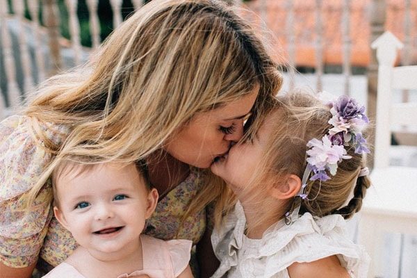 Daphne Oz family pics