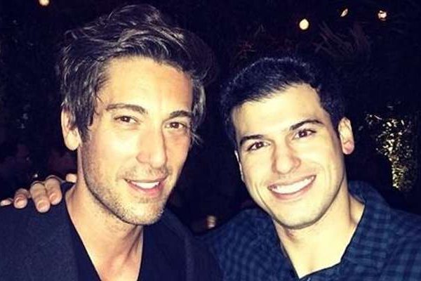 David Muir was seen with Gio Benitez in a gay bar