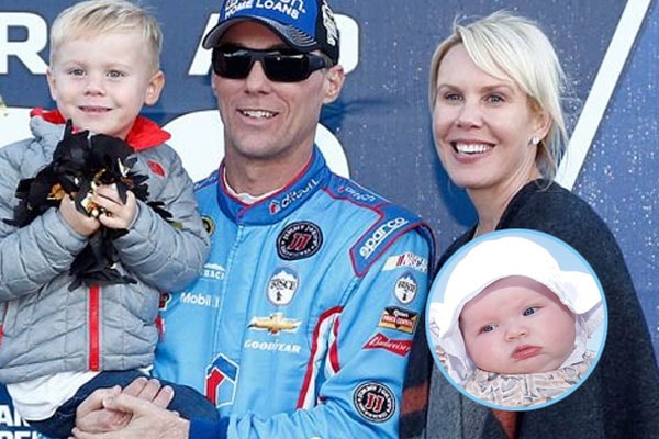 NASCAR Driver Kevin Harvick is Married to DeLana Harvick With Two Kids
