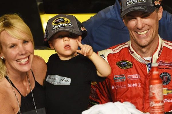 Delana and Kevin Harvick relationship