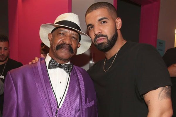 Drake's father Dennis Graham