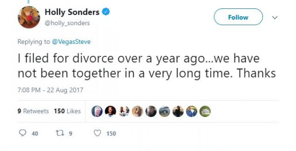 Holly Sonders divorce Erik Kuselias relationship
