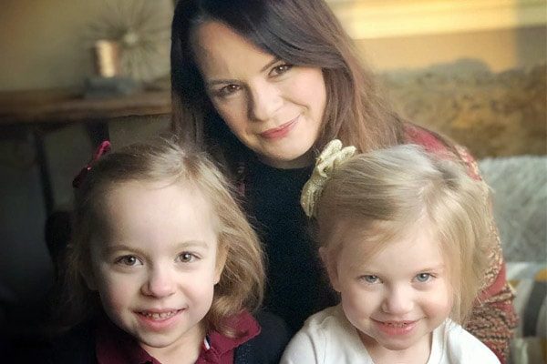 Jenna Von Oy has two daughters; Gray Audrey and Marlowe Monroe