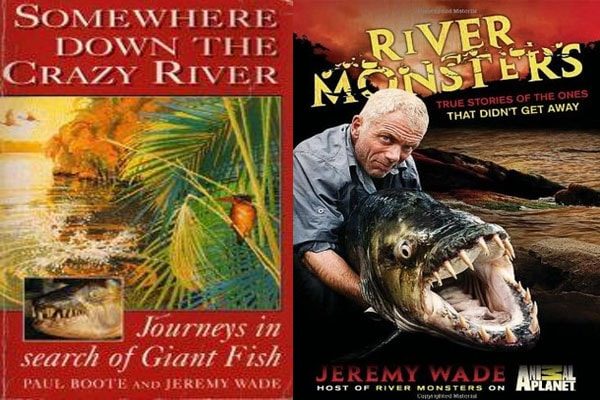 Jeremy Wade Books and earnings