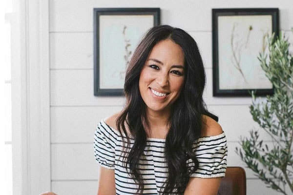 Joanna Gaines is American National With German/Lebanese and Korean Ethnicity