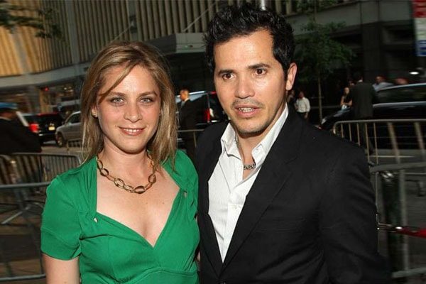 Justine Maurer and John Leguizamo married in 2003