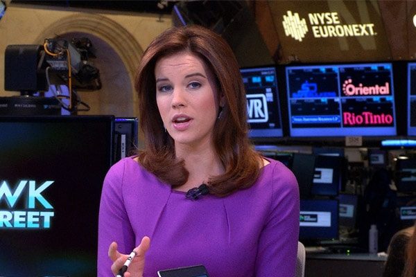 Kelly Evans net worth as of 2018