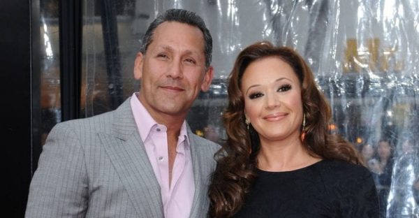 Leah Remini husband Angelo Pagan