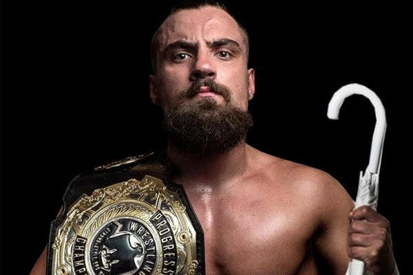 Marty Scurll, a wrestler of NJPW