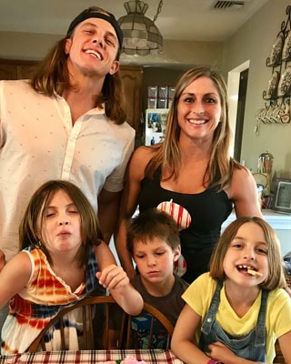 Matt Riddle family wife Lisa Riddle