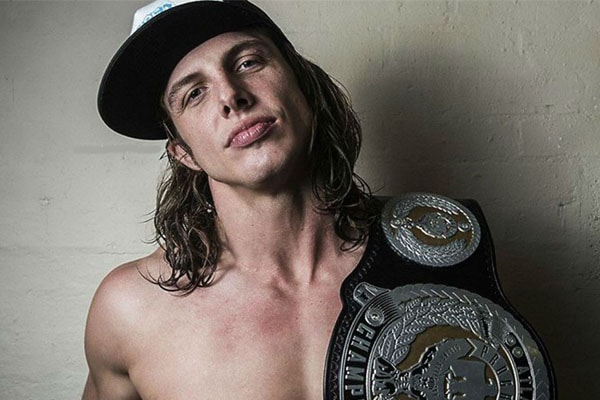 American Wrestler Matt Riddle