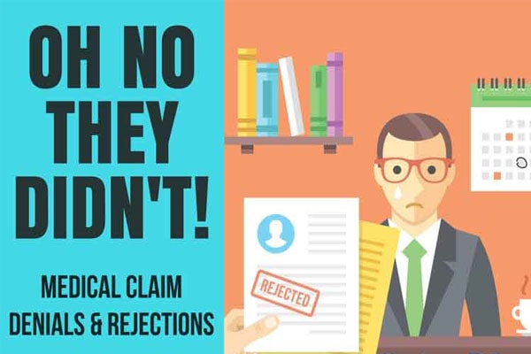 Medical Claim Denial and Rejection 
