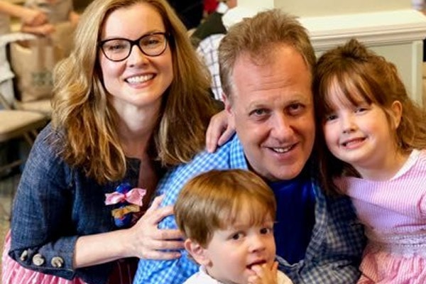 Michael Kay and Wife Jodi Applegate Married Since 2011 With Children Charles and Caledonia
