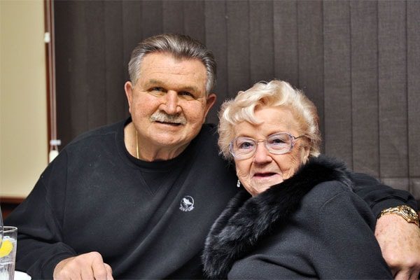 Mike Ditka's mother Charlotte Ditka passed away in 2015