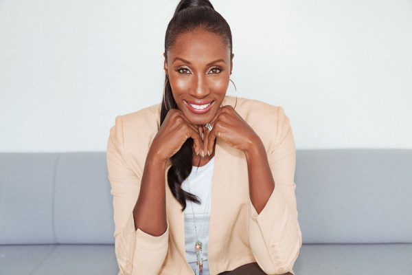 Lisa Leslie on yhtä lahjakas mallina kuin urheilussa