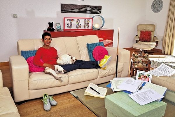 Naga Munchetty does not have any kids, She has two cats to make her feel Joy and Pride