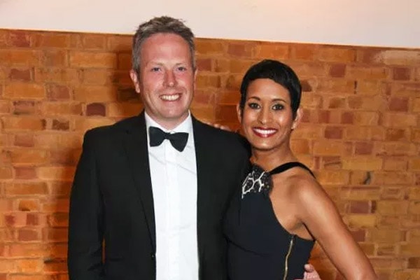 Naga Munchetty is Already Wedded. Pictures of her Husband James Hagger and Her