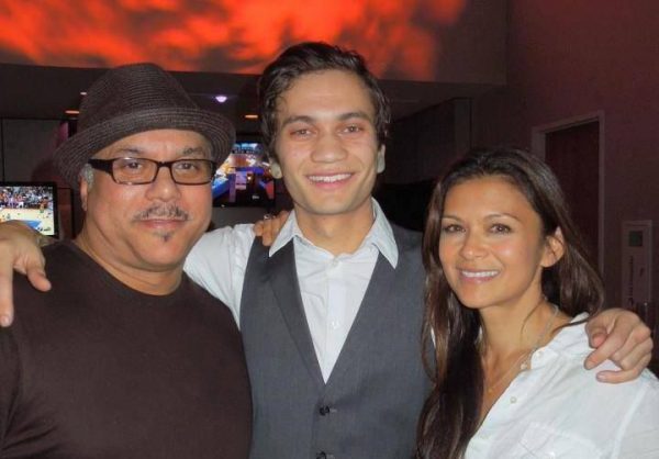 Nia Peeples' son with Howard Hewett