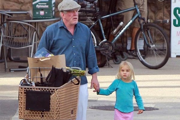 Nick Nolte with Sophie Lane Nolte