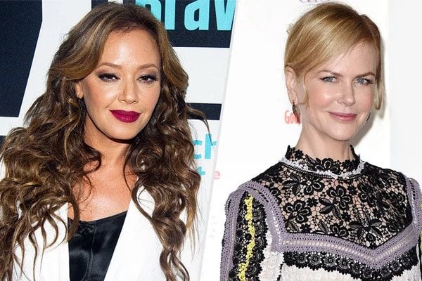 Leah Remini's inspiration Nicole Kidman