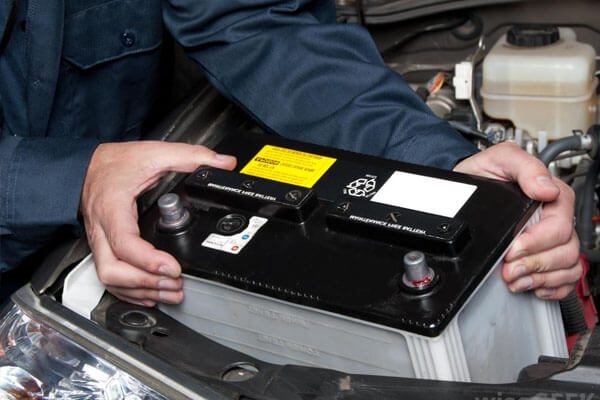 Replace and recharge your car battery