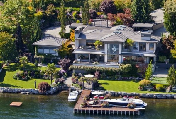 Rory John Gates' house in Medina, Washington