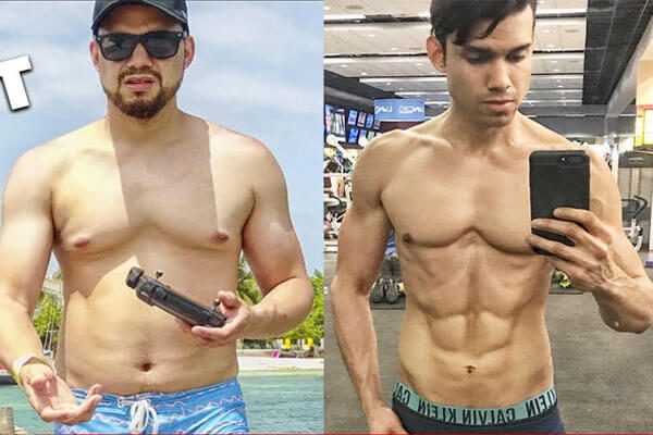 Ruben Sole Body Transformation