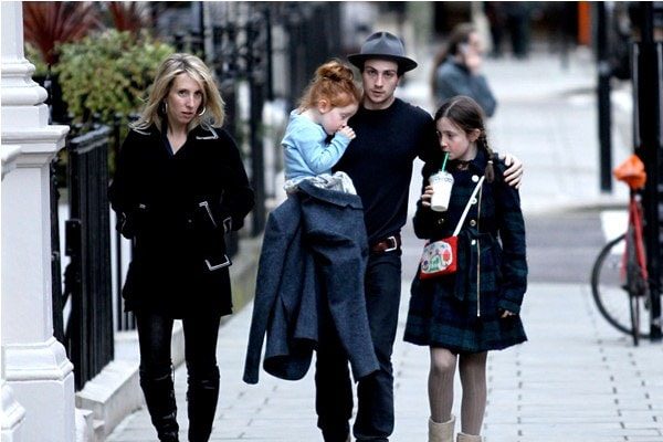 Sam Taylor and Aaron Taylor Johnson shares two daughters