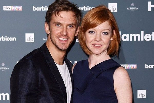 Susie Hariet with her Husband Dan Stevens