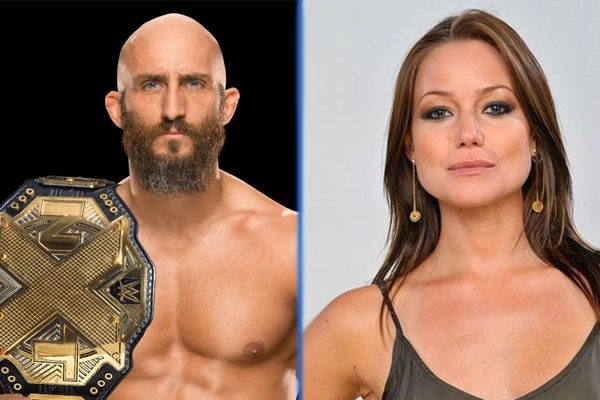Tomasso Ciampa and Wife Jessie Ward relationship marriage