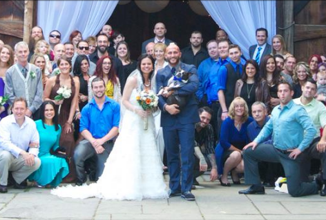 Tomasso and Jessie Ward's Wedding 