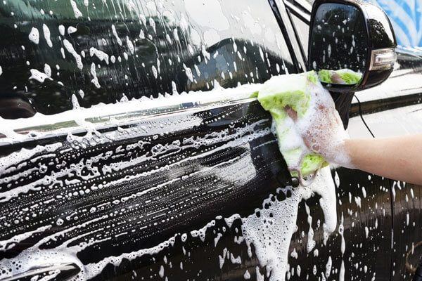 Wash and detail your car