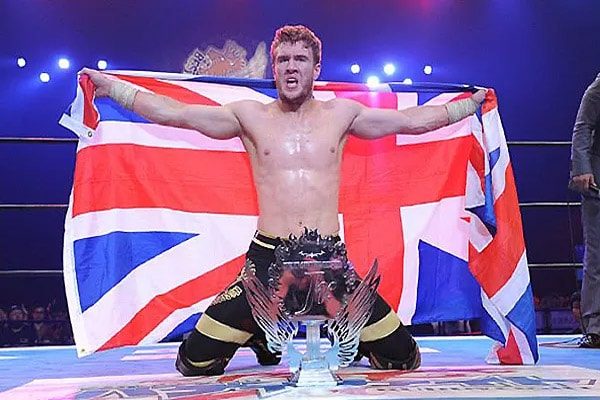 Will Ospreay's Net Worth and Salary after winning a championship.