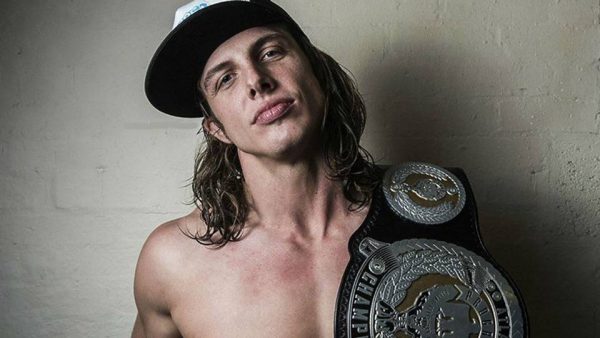 Matt Riddle's net worth and earnings