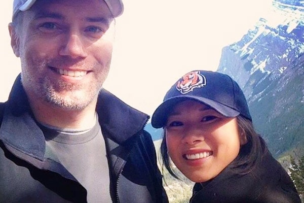 Anson Mount and His Girlfriend Darah Trang enjoying married life without kids